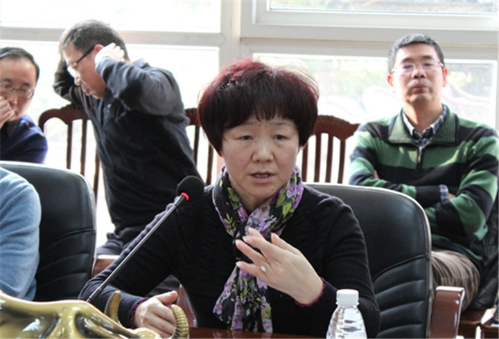 飞球财务总监兼财务部部长王伟仙